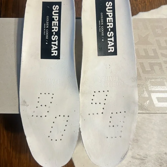 Golden Goose Pink Superstar Sneakers - Picture 9 of 12